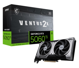 GeForce RTX 5060 Ti Ventus 2X OC Plus 16GB GDDR7 DLSS4