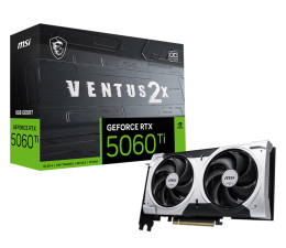 GeForce RTX 5060 Ti Ventus 2X OC Plus 8GB GDDR7 DLSS4