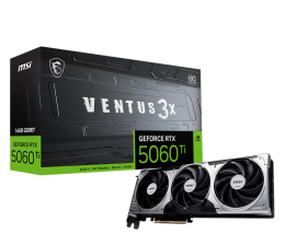GeForce RTX 5060 Ti Ventus 3X OC 16GB GDDR7 DLSS4