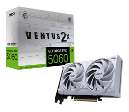 GeForce RTX 5060 Ventus 2X OC White 8GB GDDR7 DLSS4