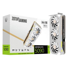 GeForce RTX 5090 Solid OC White 32GB GDDR7 DLSS4