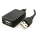 Gembird przedłużacz USB aktywny A-A M/F 5m czarny - 64568 - zdjęcie
