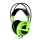 SteelSeries Siberia V2 z mikrofonem zielone - 74731 - zdjęcie
