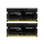 HyperX 8GB (2x4GB) 1600MHz CL9 Impact Black - 335758 - zdjęcie
