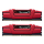 G.SKILL 8GB (2x4GB) 2666MHz CL15 RipjawsV CL15 Red - 259983 - zdjęcie