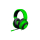 Razer Kraken Pro V2 Oval Green - 372603 - zdjęcie