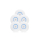 Ubiquiti UAP-AC-PRO (a/b/g/n/ac 1750Mb/s) 2,4/5GHz (5 szt.) - 281890 - zdjęcie