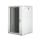 Szafa RACK Lanberg Wisząca 19" 18U 600x600mm jednosekcyjna (szara)