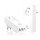 ICY BOX Ładowarka sieciowa 4 x USB 5A + gniazdo - 414599 - zdjęcie