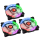 Raijintek IRIS Rainbow 120mm RGB (3Pack) - 424042 - zdjęcie