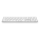 x-kom Aluminium Wireless Keyboard (Srebrna) - 516246 - zdjęcie