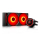 Deepcool Gammaxx L240T Red 2x120mm - 593464 - zdjęcie