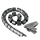 Hama Osłona na kable, 2,5 m, 20 mm, srebrna - 620707 - zdjęcie