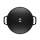 Staub Żeliwna do duszenia z pokrywką 28 cm, czarna - 1023605 - zdjęcie 2