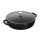 Staub żeliwna do duszenia z pokrywką 24 cm, czarna - 1023607 - zdjęcie