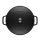Staub żeliwna do duszenia z pokrywką 24 cm, czarna - 1023607 - zdjęcie 2