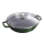 Staub wok żeliwny z pokrywką 30 cm, zielony - 1023610 - zdjęcie