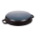 Staub Żeliwna z dwoma uchwytami 34 cm, czarna - 1023627 - zdjęcie 2