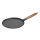 Staub Patelnia do naleśników z drewnianym uchwytem 28 cm, czarna - 1023637 - zdjęcie
