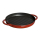 Staub Okrągła żeliwna grillowa z dwoma uchwytami 26 cm, czerwona - 1023654 - zdjęcie