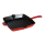 Staub Kwadratowa żeliwna grillowa 26 cm, czerwona - 1023666 - zdjęcie