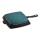 Staub Kwadratowa żeliwna grillowa 26 cm, czarna - 1023671 - zdjęcie 2
