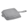 Staub Kwadratowa żeliwna grillowa 26 cm, grafitowa - 1023665 - zdjęcie 2
