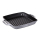 Staub Kwadratowa żeliwna grillowa z dwoma uchwytami 28 cm, grafit - 1023672 - zdjęcie