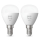 Philips Hue White Inteligentna Żarówka kulka 2xE14 - 676761 - zdjęcie