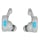 Skullcandy Push Active Szaro-niebieskie - 717530 - zdjęcie 3