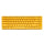 Klawiatura  przewodowa Ducky One 3 Yellow SF MX Brown