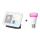 Google Nest Hub 2 + Philips Hue White Color Ambiance E27 1100lm - 1086430 - zdjęcie