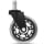 Huzaro Kółka do fotela Casters 2.0 Black - 1095468 - zdjęcie 2