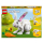 LEGO Creator 3 w 1 31133 Biały królik - 1090573 - zdjęcie