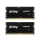 Pamięć RAM SODIMM DDR5 Kingston FURY 16GB (2x8GB) 4800MHz CL38 Impact