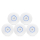 Access Point Ubiquiti UAP AC HD (a/b/g/n/ac 2533Mb/s) 2,4/5GHz PoE+ (5szt)
