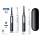 Oral-B Zestaw iO Series 4 Czarny+Biały - 1069518 - zdjęcie