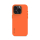 Etui / obudowa na smartfona Decoded AntiMicrobial Back Cover do iPhone 15 Pro apricot