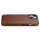 iCarer Premium Leather Case Oil Wax do iPhone 14 Plus(MagSafe) brąz - 1201137 - zdjęcie 6