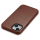 iCarer Premium Leather Case Oil Wax do iPhone 14 Plus(MagSafe) brąz - 1201137 - zdjęcie 4