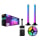 Inteligentna taśma LED Spacetronik Inteligentne podświetlenie telewizora LED RGB Strip Wi-Fi
