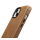 iCarer Premium Leather Case Oil Wax do iPhone 14 Plus MagSafe) brąz - 1201107 - zdjęcie 8