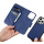 iCarer Wallet Case do iPhone 14 Pro (anti-RFID) niebieski - 1201180 - zdjęcie 5