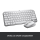Logitech MX Keys Mini Jasnoszara - 680463 - zdjęcie 8
