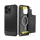 Etui / obudowa na smartfona Spigen Rugged Armor Mag Magsafe do iPhone 15 Pro matte black