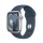 Apple Watch 9 41/Silver Aluminum/Storm Blue Sport Band S/M GPS - 1180263 - zdjęcie