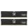Pamięć RAM DDR5 GOODRAM 32GB (2x16GB) 6400MHz CL32 IRDM BLACK V SILVER