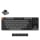 Klawiatura bezprzewodowa Keychron K1X Low Profile Brown Switch RGB HS TKL 80%