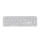Klawiatura bezprzewodowa Keychron B6 Pro Ultra Slim Bluetooth Full 100% Ivory White