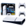 Konsola PlayStation Sony PlayStation 5 Slim Digital (Fortnite) + pad White